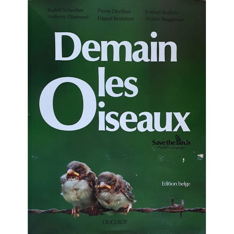 Demain les oiseaux, Livres, Enlèvement ou Envoi, Utilisé