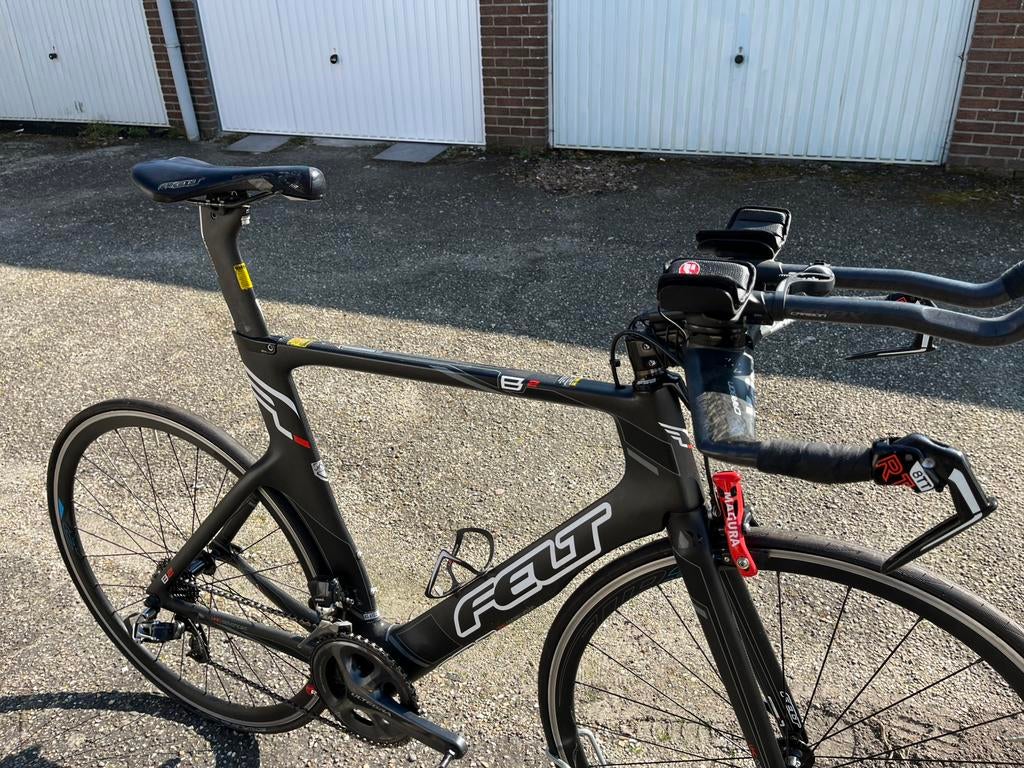 Feld triathlon fiets, Ophalen, Zo goed als nieuw