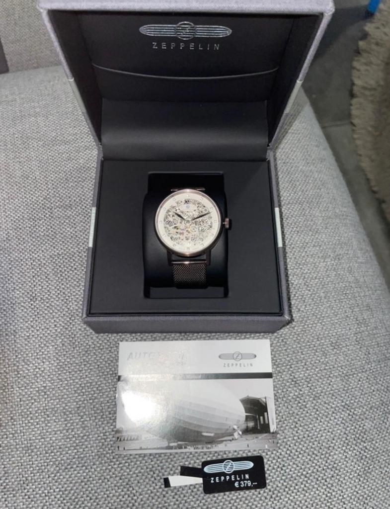 Zeppelin, Bijoux, Sacs & Beauté, Montres | Hommes, Montre-bracelet, Autres marques, Enlèvement, Acier