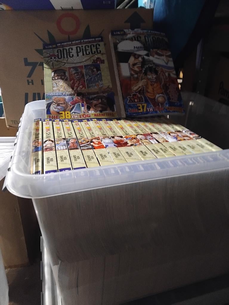 Manga, Boeken, Ophalen, Zo goed als nieuw, Collectif