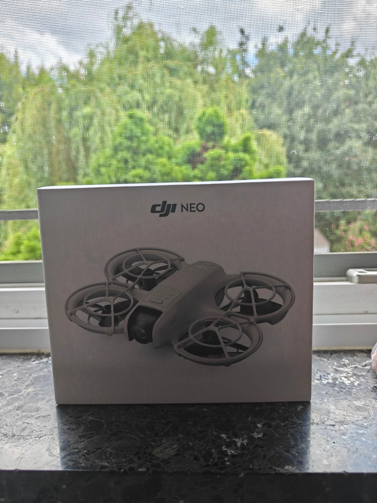DJI Neo, Audio, Tv en Foto, Drones, Ophalen, Zo goed als nieuw, DJI