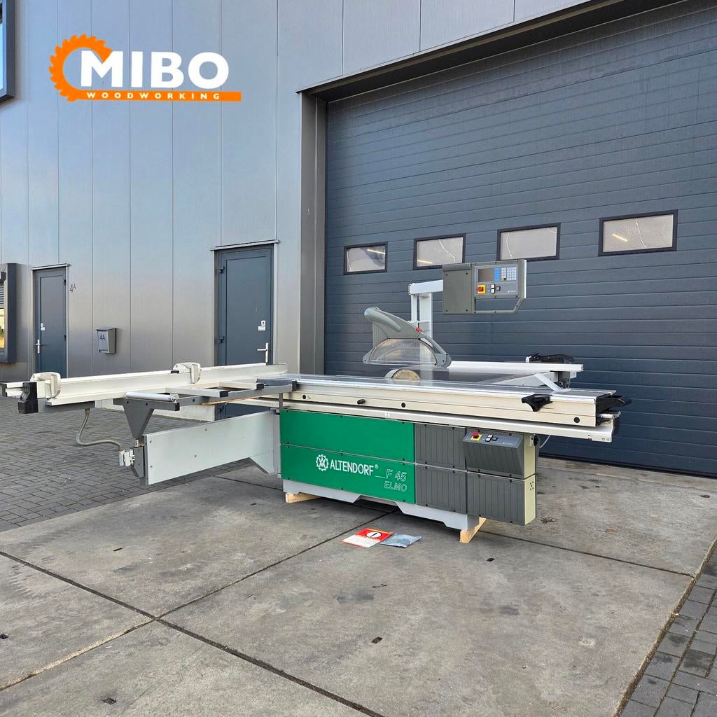 ALTENDORF F45 ELMODRIVE 4 ** Vol opties 4assen cnc, Ophalen of Verzenden