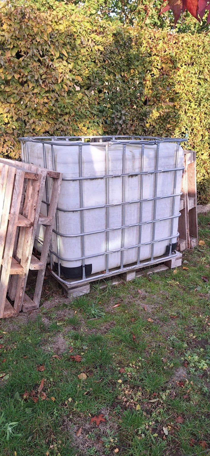IBC 1.000l container te koop, Doe-het-zelf en Bouw, Ophalen