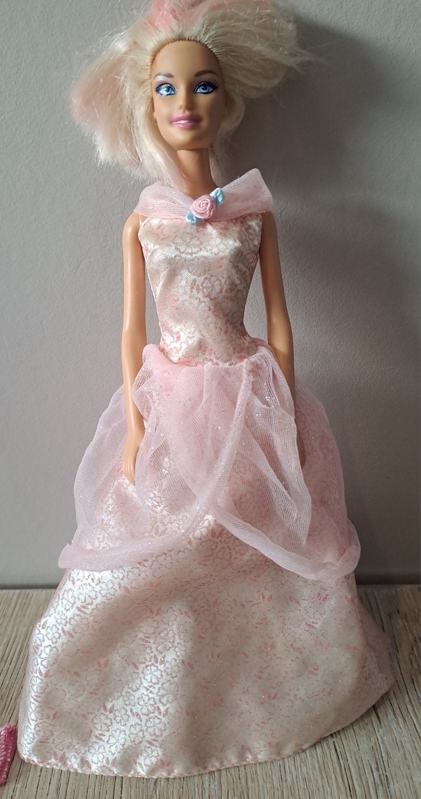 Barbie, Ophalen, Barbie