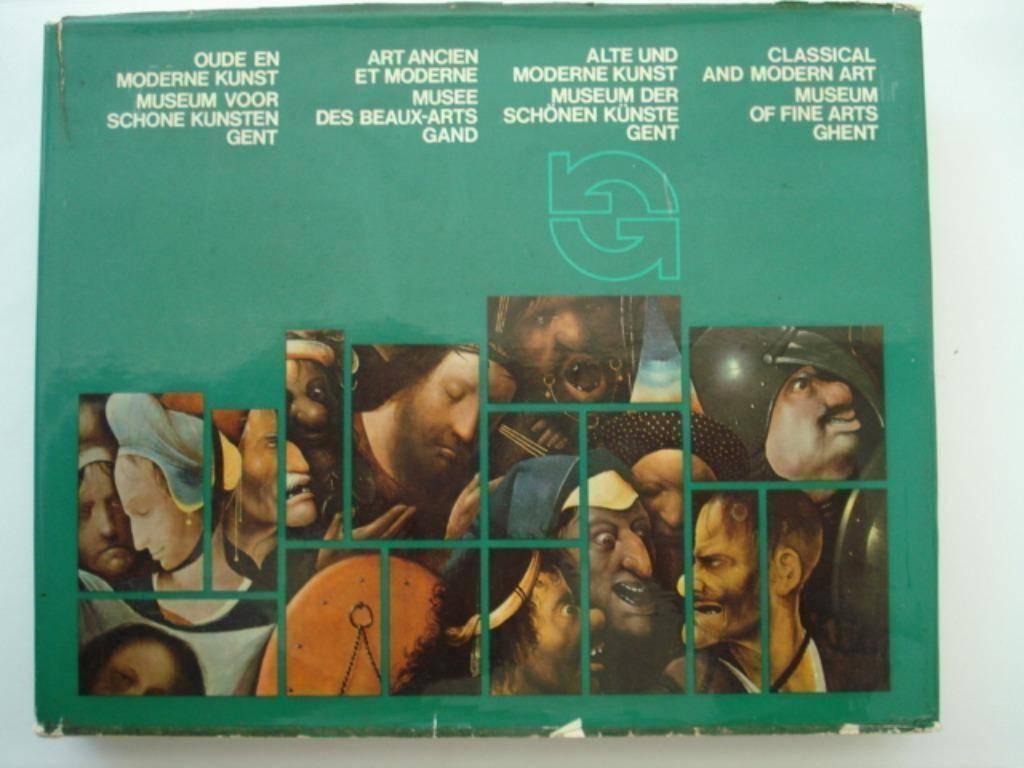 BK1. Oude en moderne kunst. Museum voor Schone Kunsten Gent, Boeken, Kunst en Cultuur | Beeldend, Gelezen, Schilder- en Tekenkunst