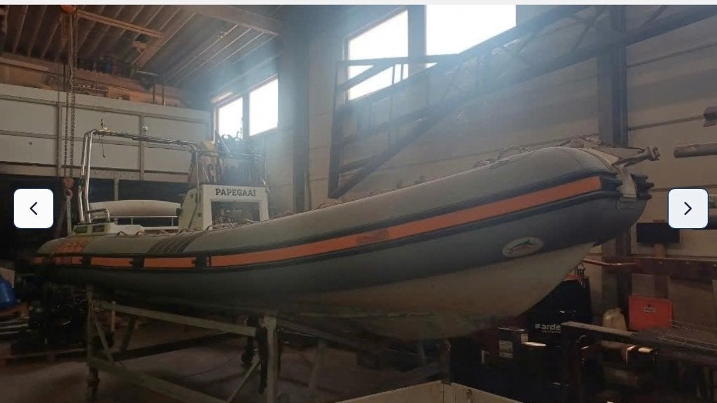Rib project 6;4 m, Polyester/glasvezel, Gebruikt, 6 m, 2 m