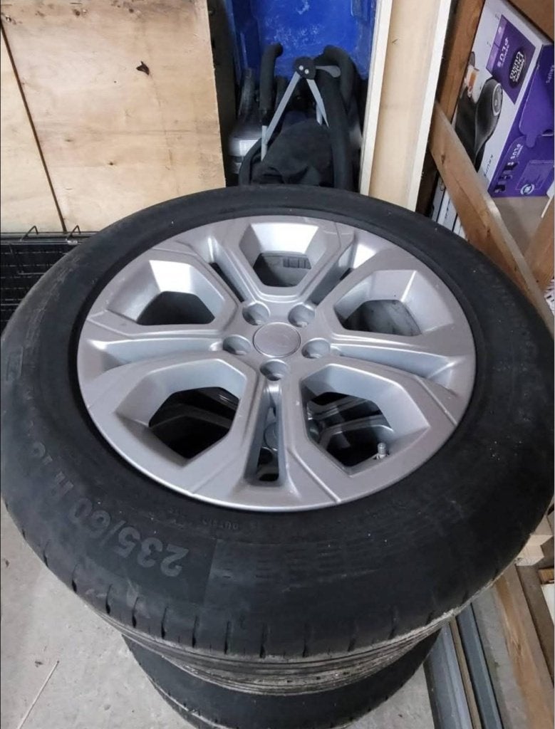 18" inch Land Rover discovery sport velgen, Auto-onderdelen, Ophalen, 18 inch, Gebruikt, Velg(en)