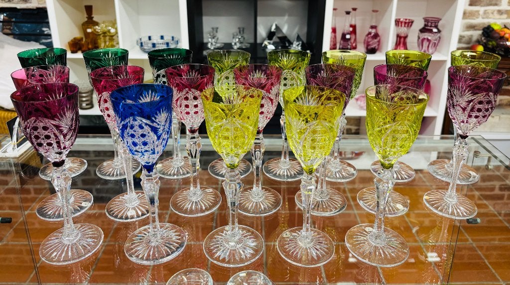 20 Verres Saarlouis Val Saint Lambert, Enlèvement
