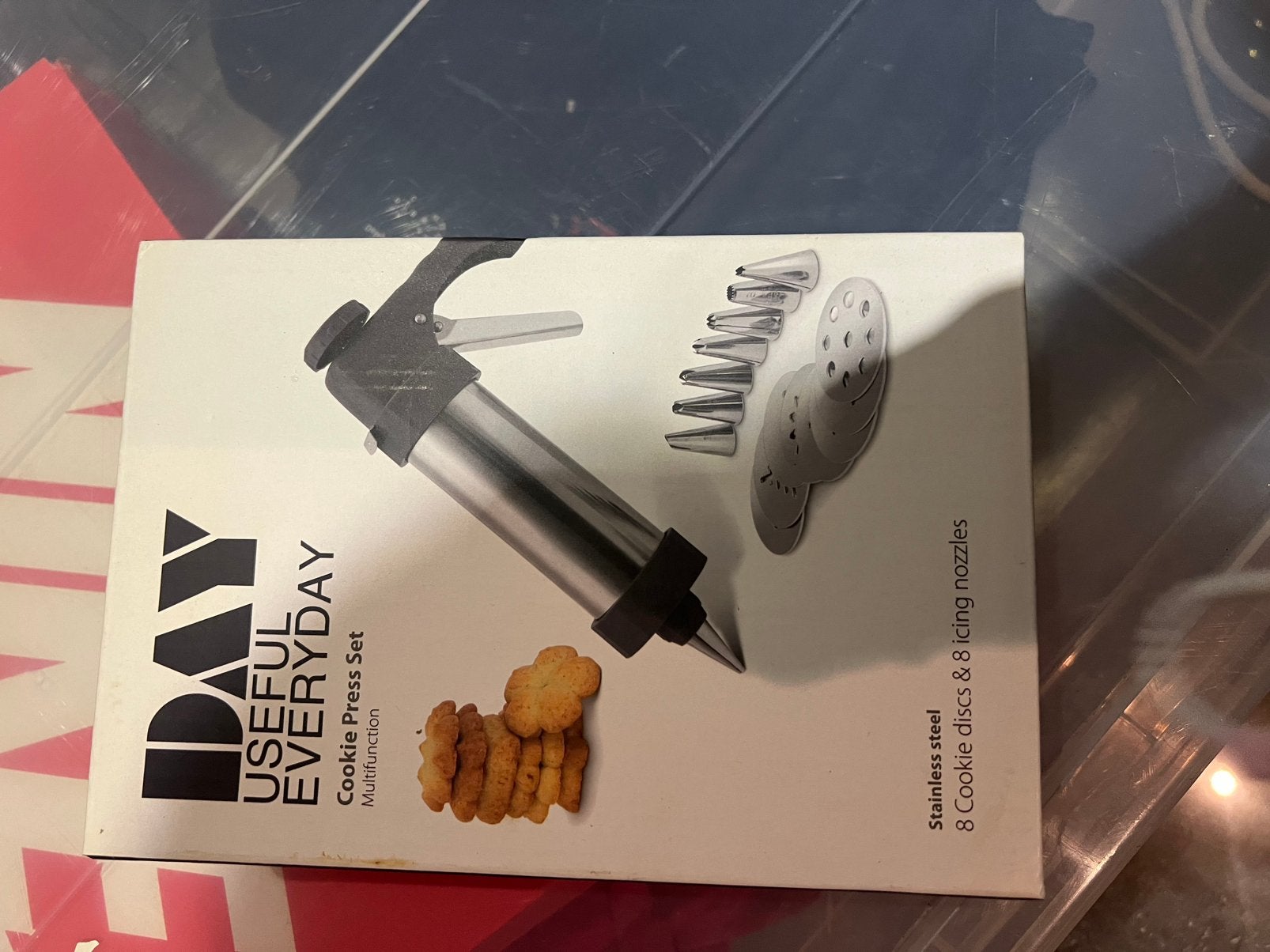 Ustensiles de cuisine, Enlèvement ou Envoi, Comme neuf