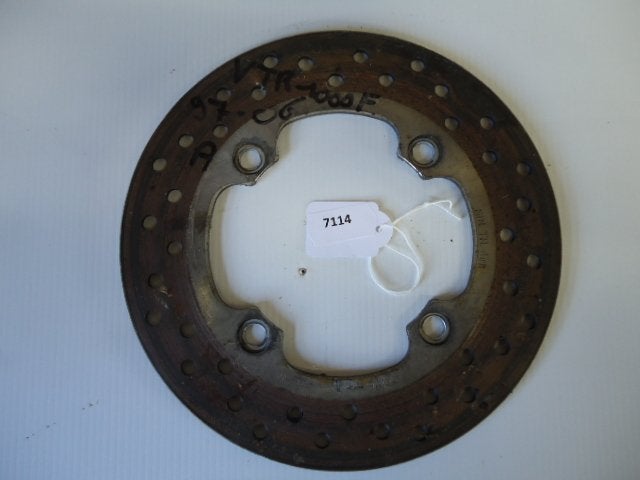 VTR1000F 1997 - 2006 Honda Remschijf D1-21492, Motoren