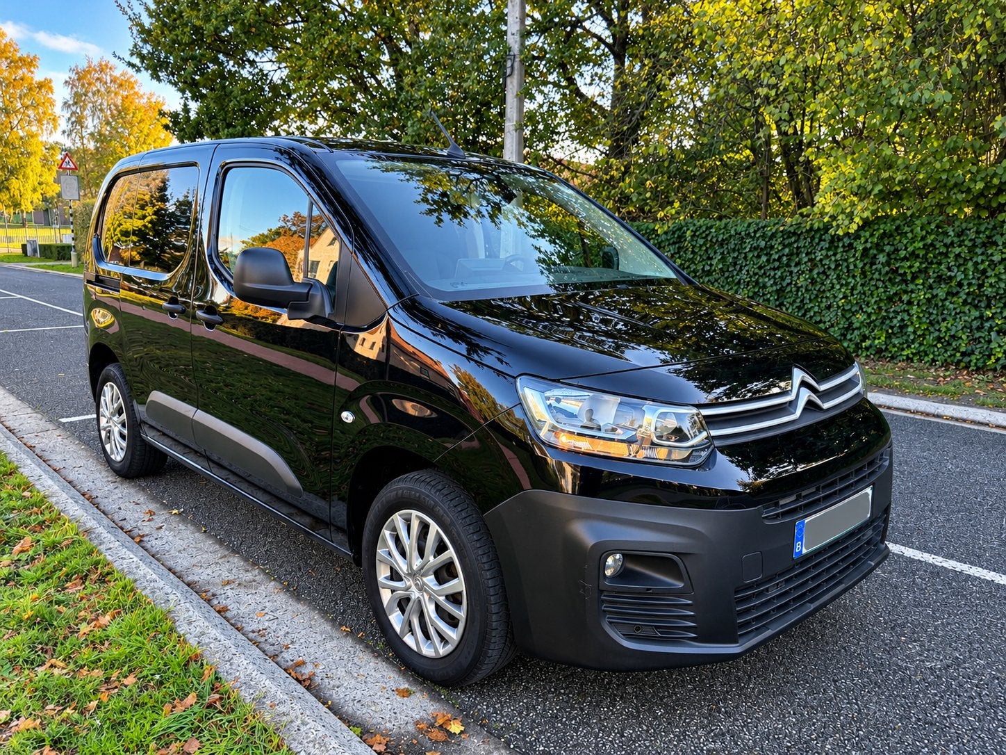 Citroën BERLINGO NIEUW AUTOMAAT SLECHTS 54.000km’s, Euro 6, Citroën, Zwart, Diesel