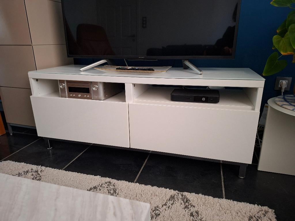 Tv-meubel IKEA BESTÅ, 25 à 50 cm, Moins de 100 cm, Comme neuf, 100 à 150 cm