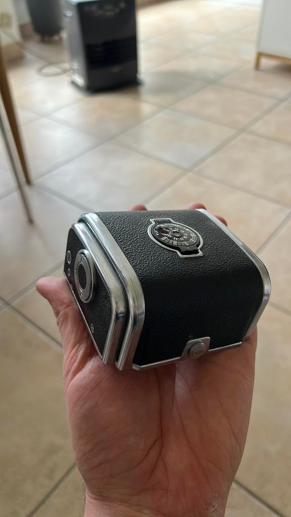 Hasselblad A12 Film Back - 6x6 Magazijn - Darkslide-, Ophalen of Verzenden, Gebruikt