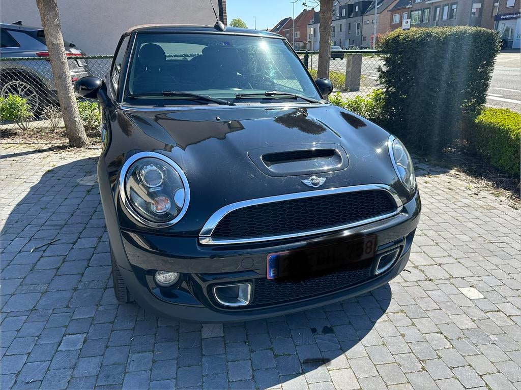 Mini cabrio S 2014, Autos, Cuir, Euro 5, Achat, 135 kW