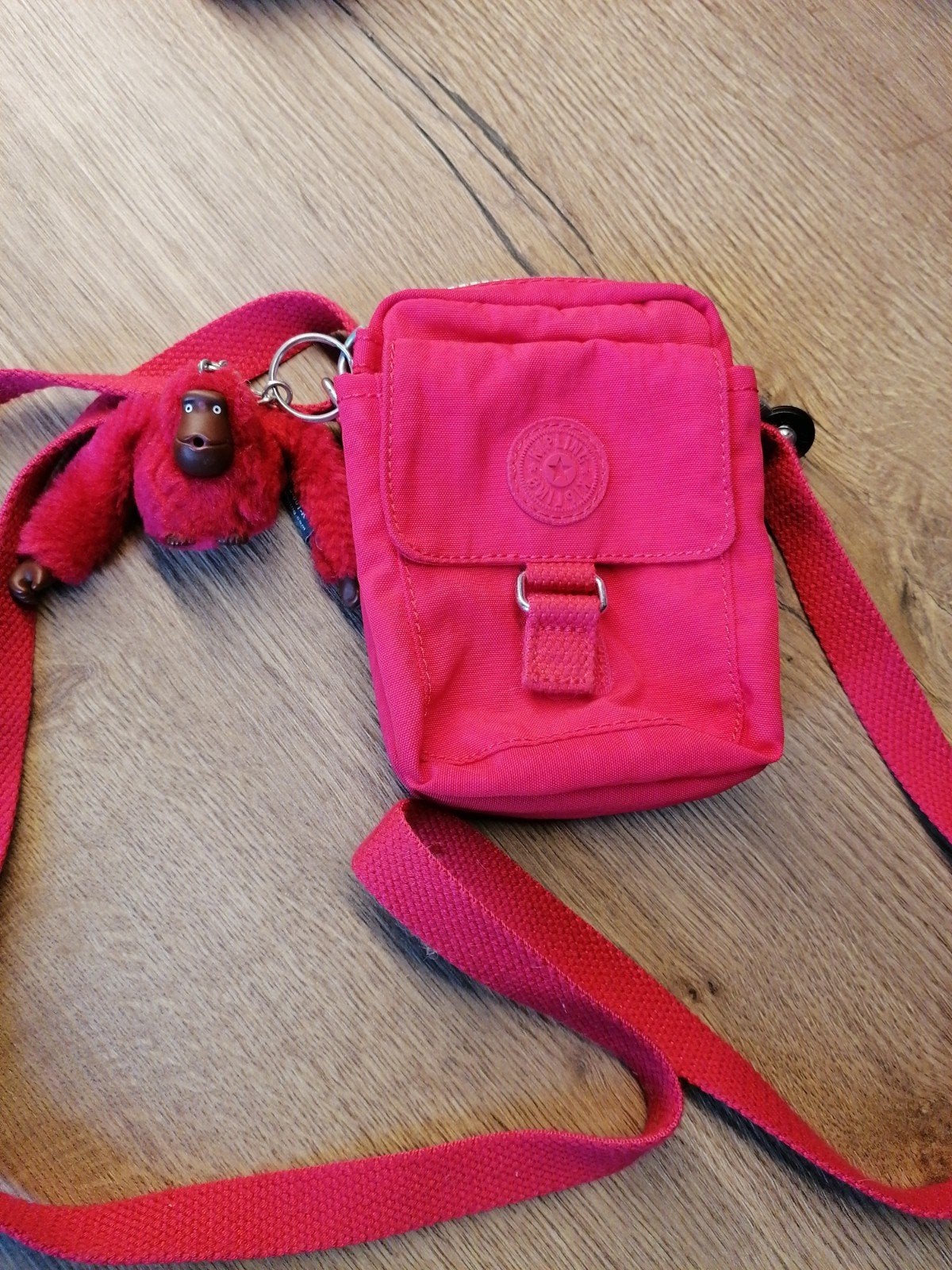 sacs en bandoulière Kipling, Enlèvement, Comme neuf, Rouge, Kipling
