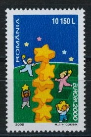 Roumanie 2000 - CEPT n 5487 **, Envoi, Non oblitéré