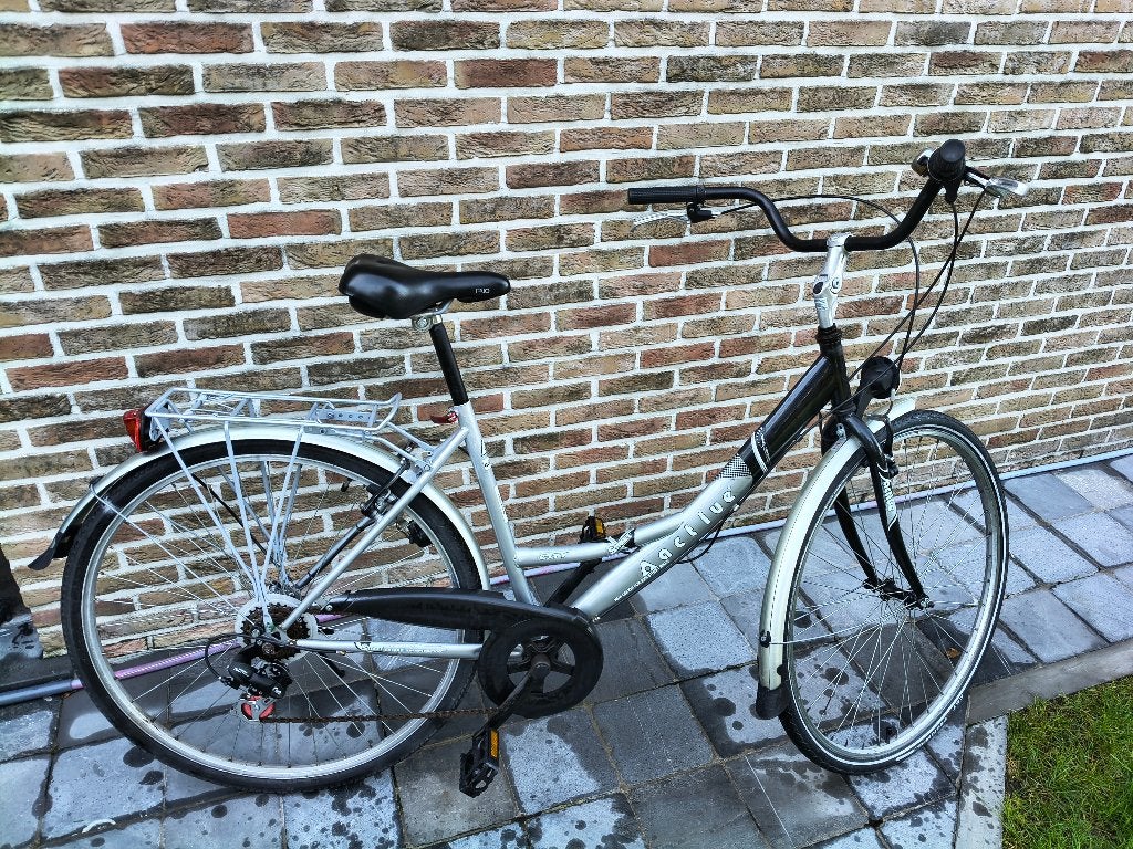 dames fiets - station/kot/student/andere - rijklaar, in orde, Ophalen