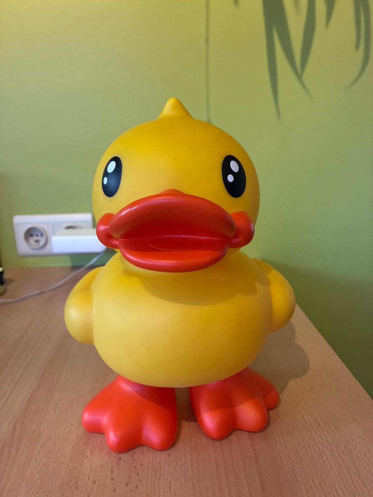 B Duck spaarpot 20cm hoog, Verzamelen, Ophalen of Verzenden, Gebruikt