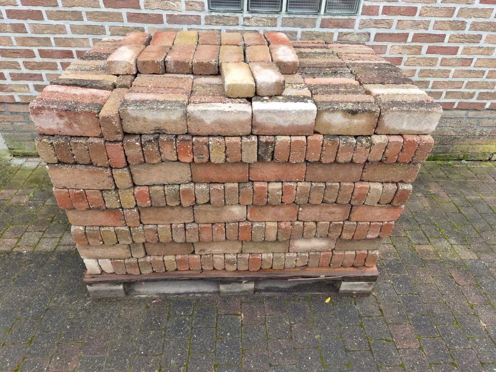retrobrikkenklinkers, Enlèvement, Utilisé