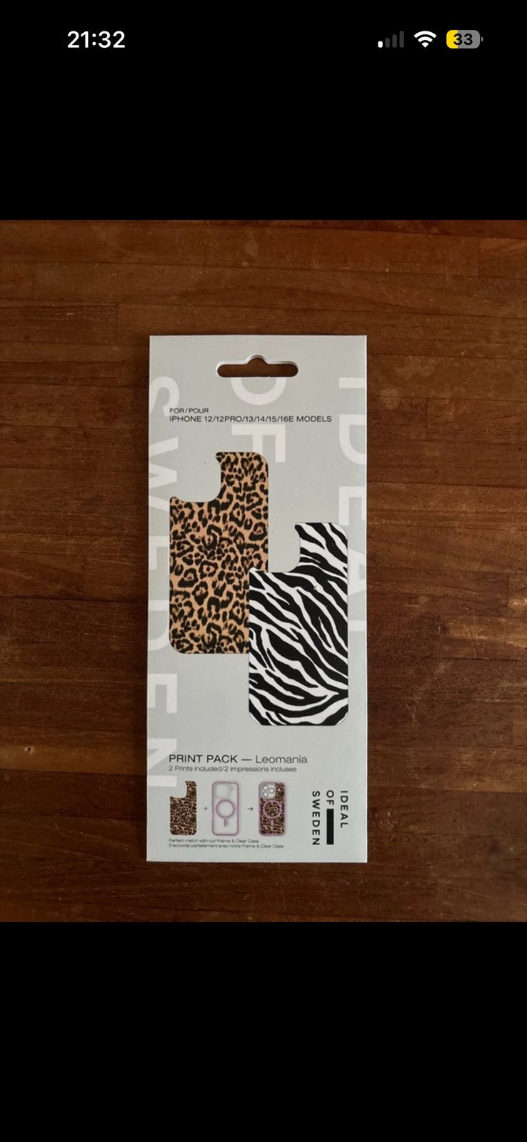 Ideal of sweden print pack, Ophalen, Zo goed als nieuw