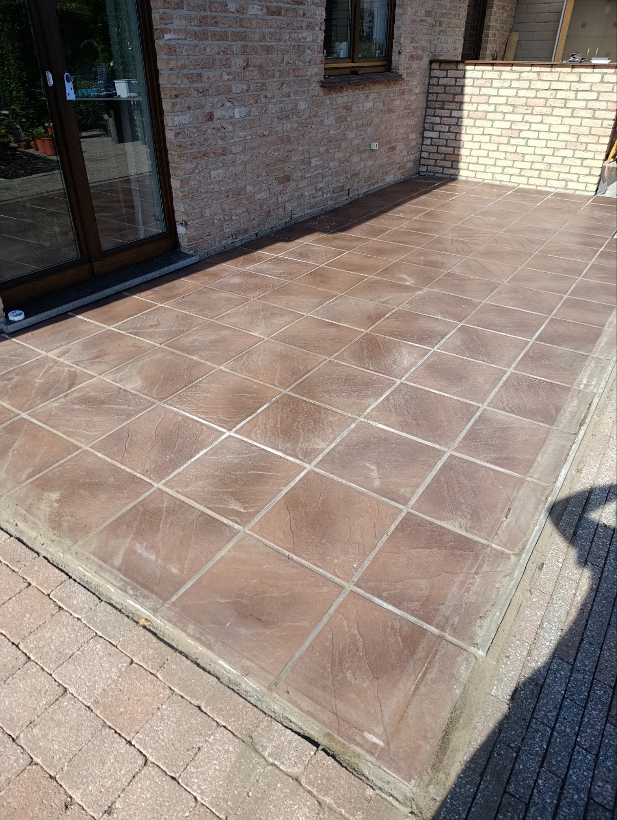 Carreaux Marlux 40x40x4 - 108 pièces, Jardin & Terrasse, Enlèvement