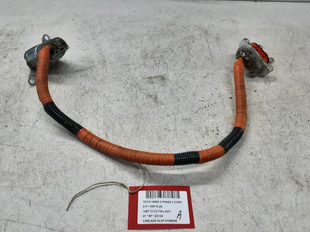 LAADKABEL Toyota Yaris III (P13) (01-2010/09-2020), Auto-onderdelen, Gebruikt, Kundenbetreuung@toyota.de, Toyota, Toyota-Allee 2
50858  Köln, DE