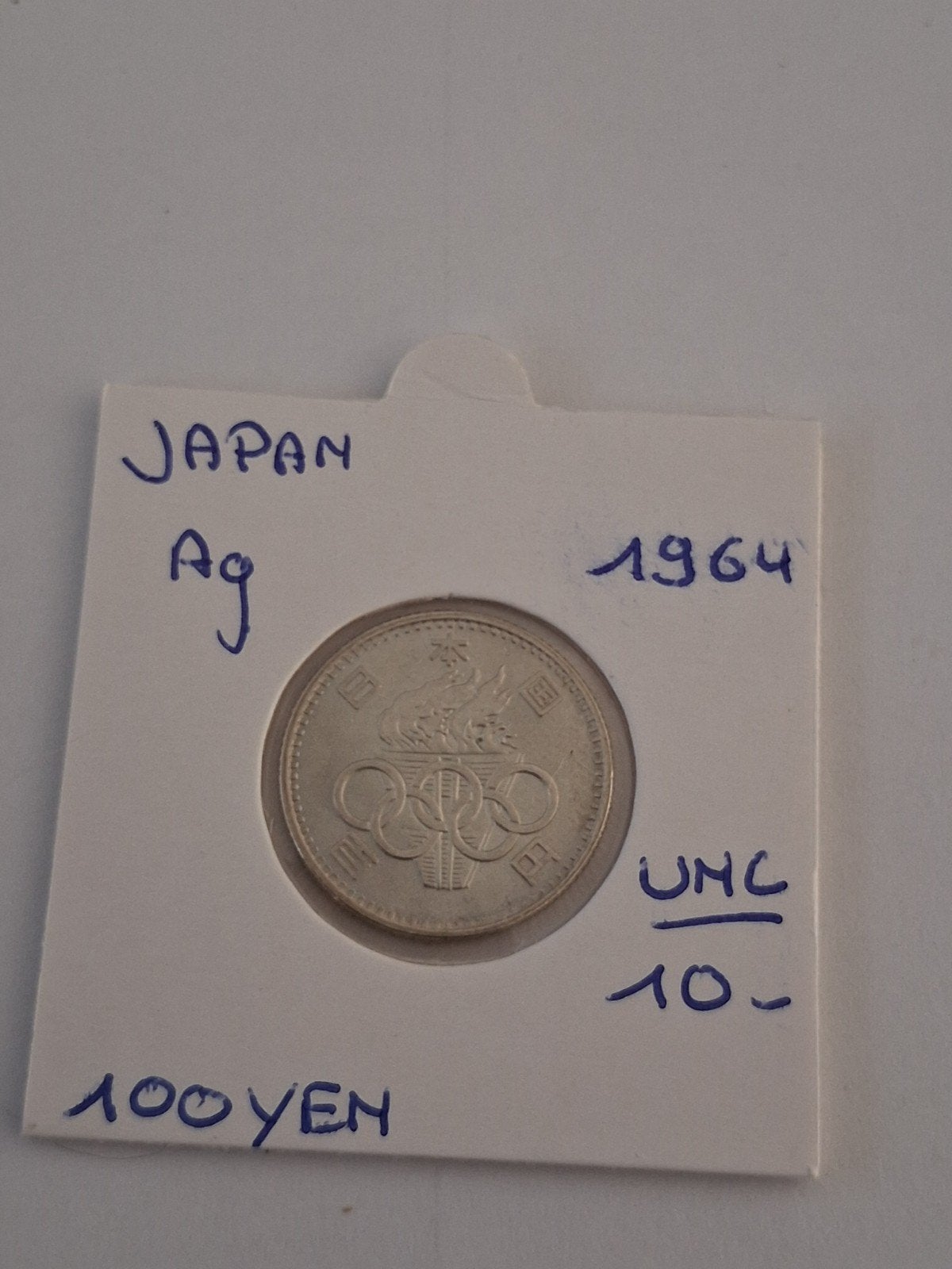 Japon 100 yens 1964 AG. UNC, Enlèvement ou Envoi