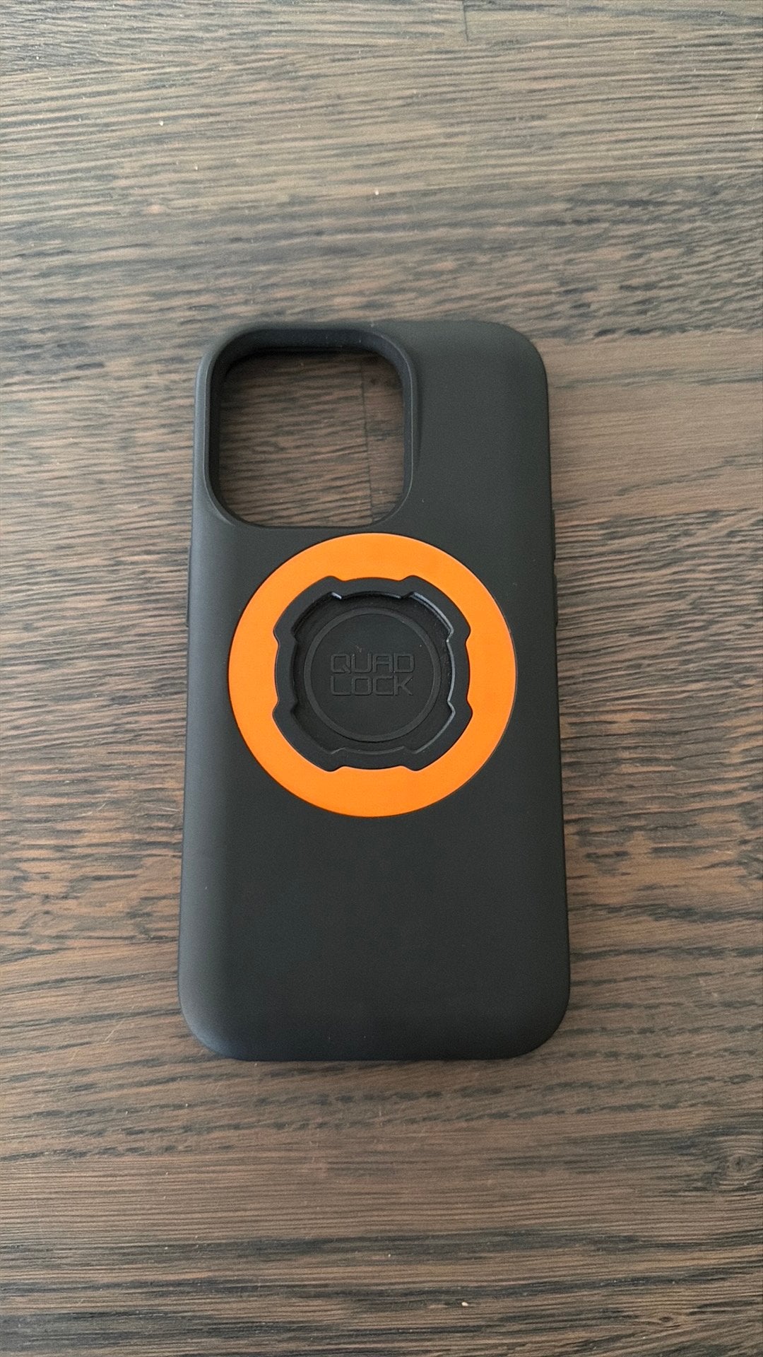 Quad lock case iPhone 14 Pro, Ophalen of Verzenden, Zo goed als nieuw, Quad Lock, IPhone 14 Pro