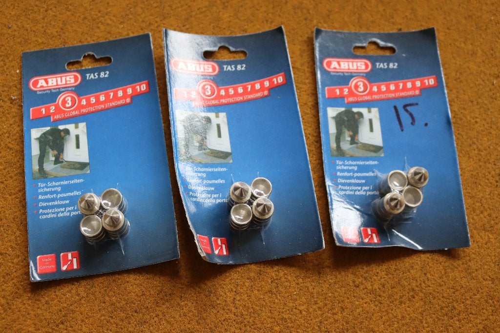 Dievenklauw Abus TA S82 2 stuks, Ophalen, Nieuw