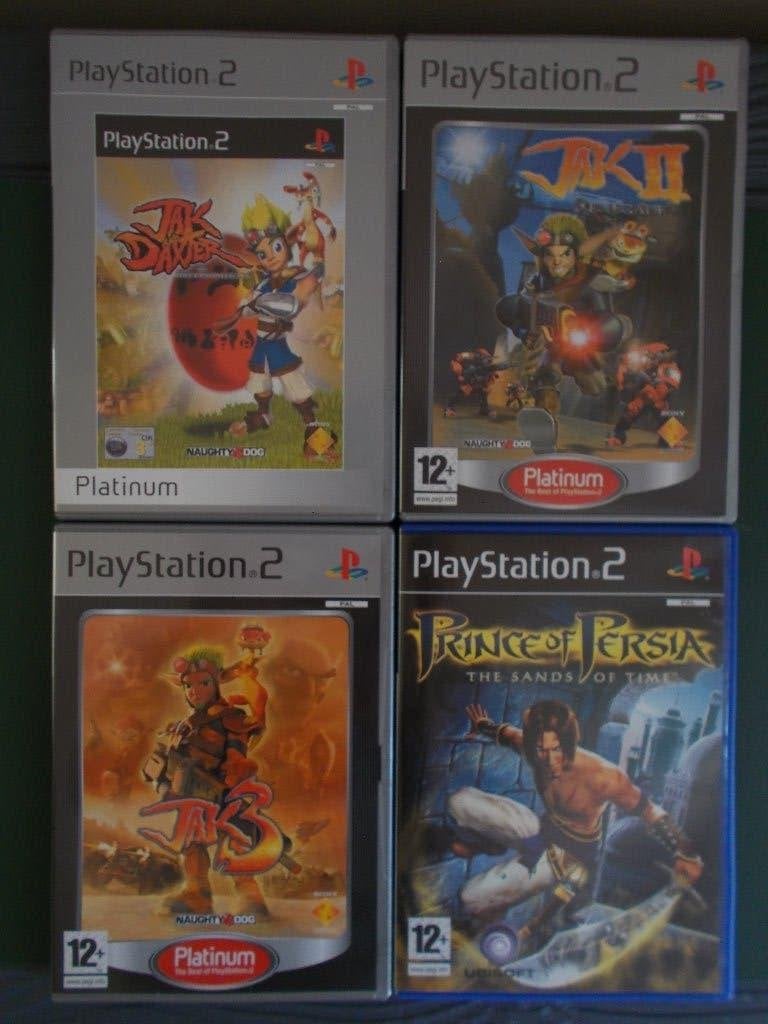 NIEUW  Playstation. 2. games krasvrij. boekje, Games en Spelcomputers, Games | Sony PlayStation 2, Ophalen, Online, Overige genres
