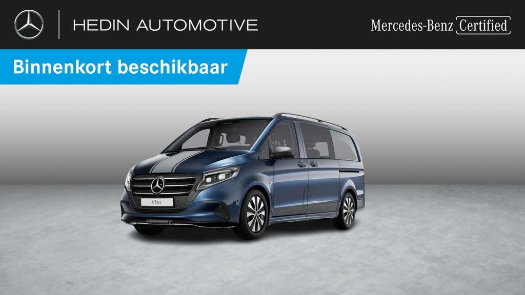 Mercedes-Benz Vito 116 L2 9G-TRONIC Select | Distronic | Dod, Autos, 4 portes, Entreprise, Carnet d'entretien, https://public.car-pass.be/vhr/da80242b-1db0-4459-ba62-21dd0e790c8a