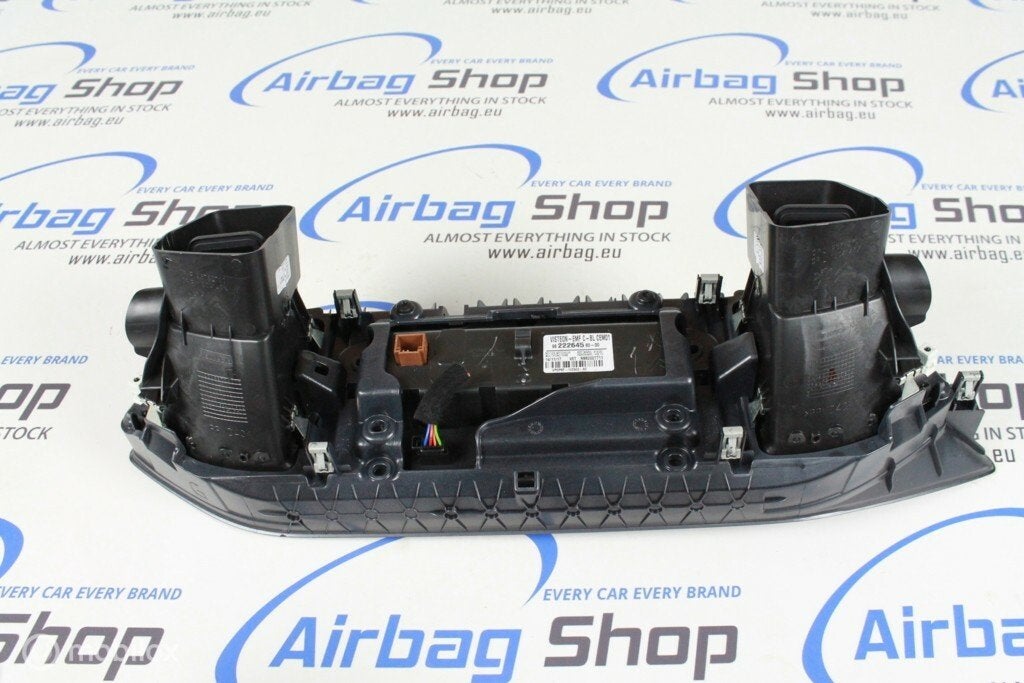 Grille de ventilation avec radio Peugeot 308  (2013-....), Gebruikt, Ophalen of Verzenden