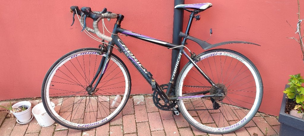 Cours fiets, Velgrem, Zo goed als nieuw, 50 tot 53 cm, Ophalen
