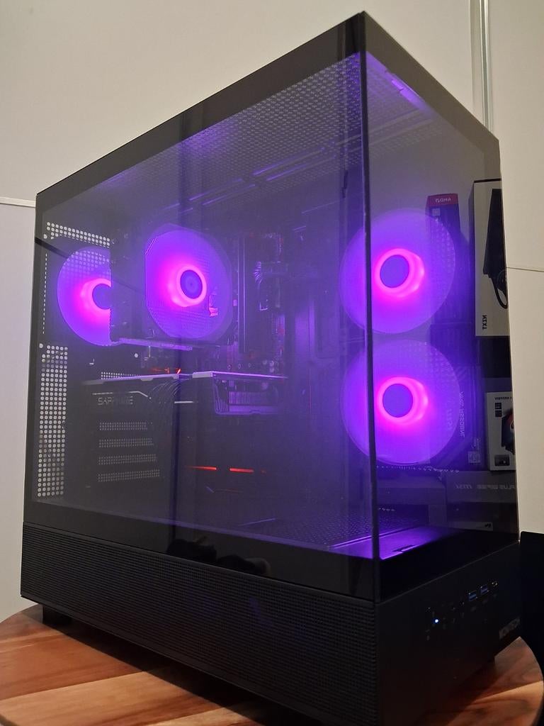 Zeer nette gaming pc, Informatique & Logiciels, Enlèvement, Gaming, SSD
