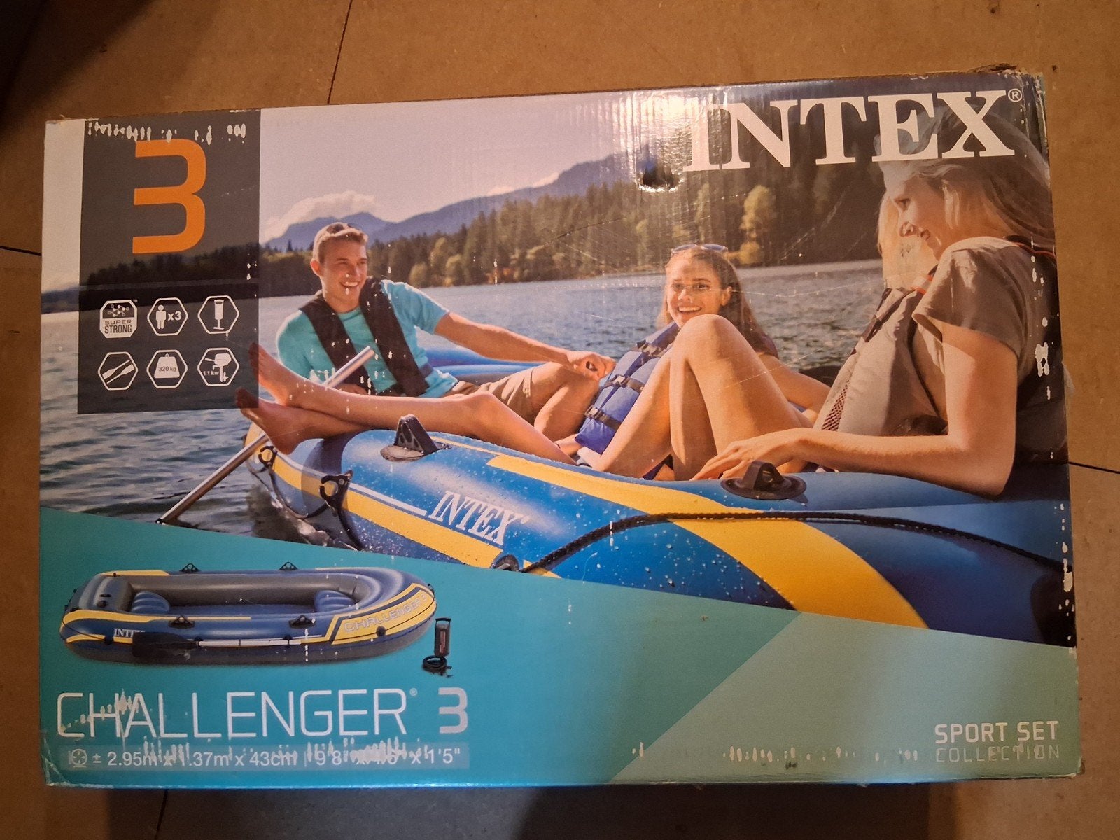 opblaasbare boot, Watersport en Boten, Ophalen