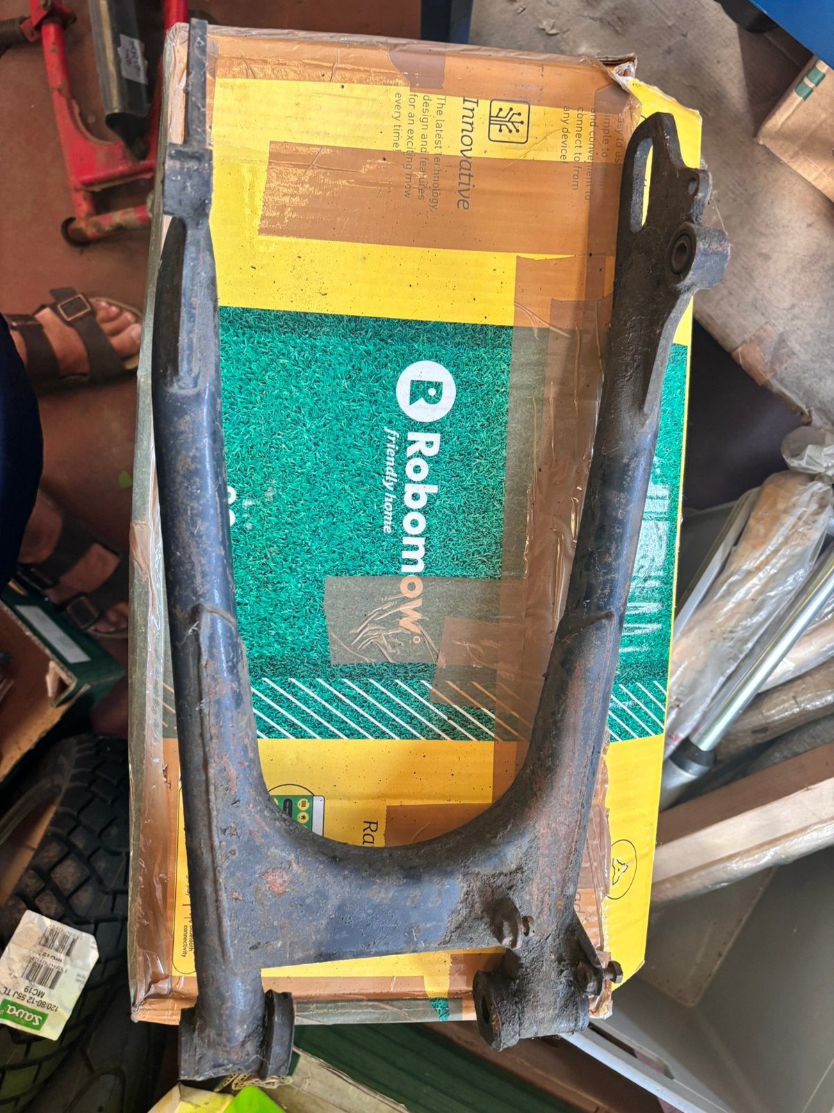 Achterbrug Honda CB, Motoren, Ophalen of Verzenden, Gebruikt