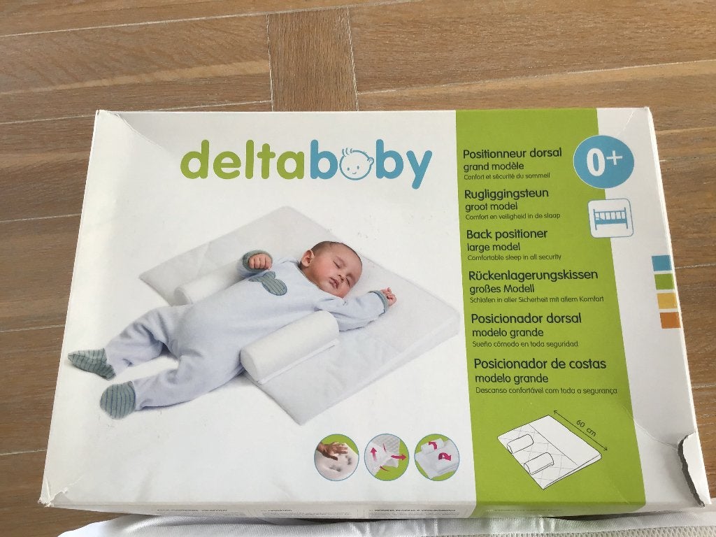 Babygerief, Ophalen, Zo goed als nieuw