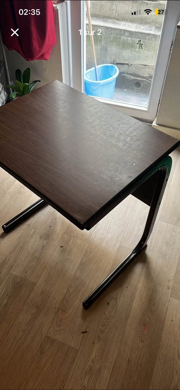 Bureau / Table, Maison & Meubles, Bureaux, Enlèvement, Comme neuf
