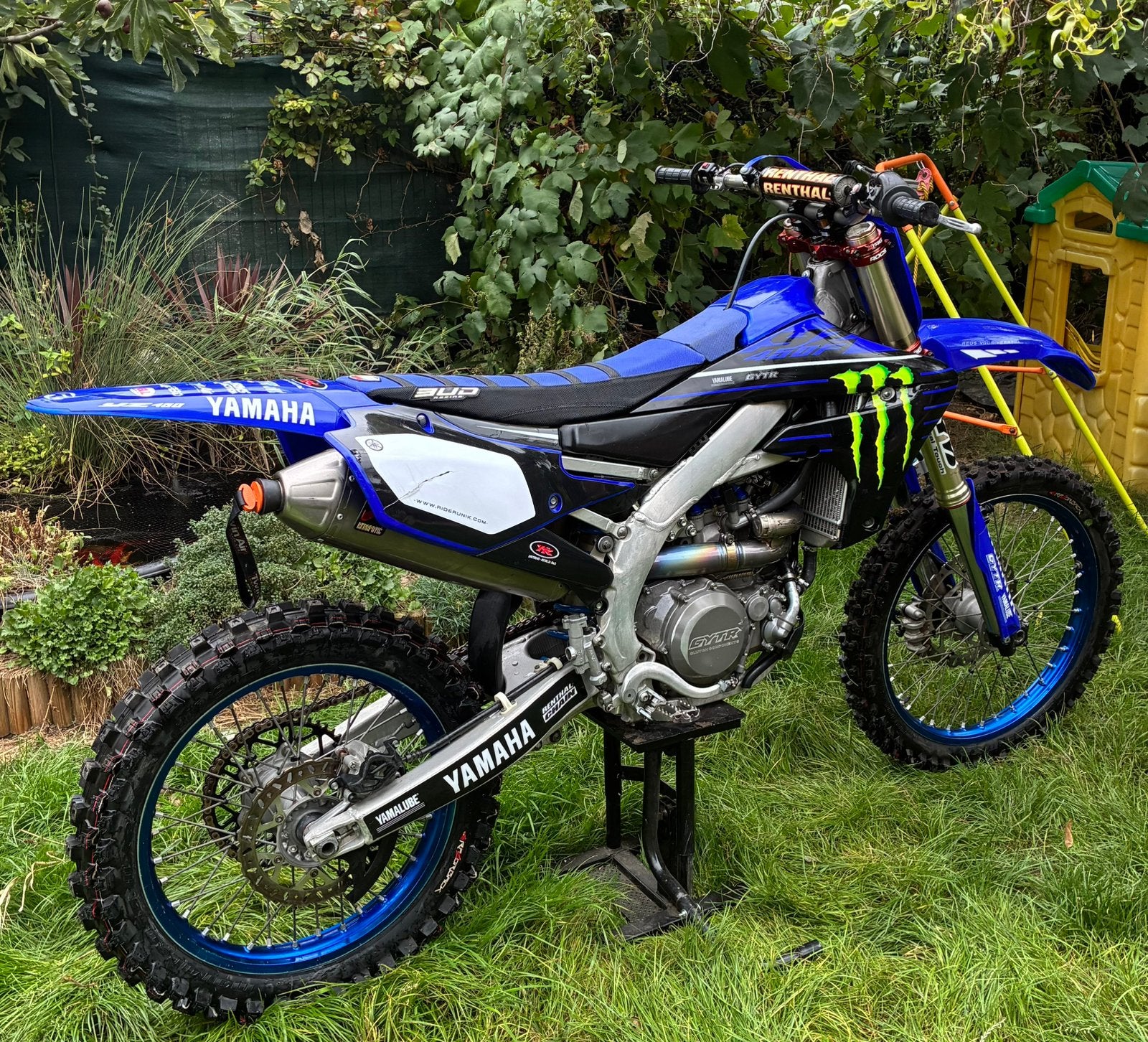 450 yzf, Fietsen en Brommers, Ophalen, Zo goed als nieuw, Yamaha