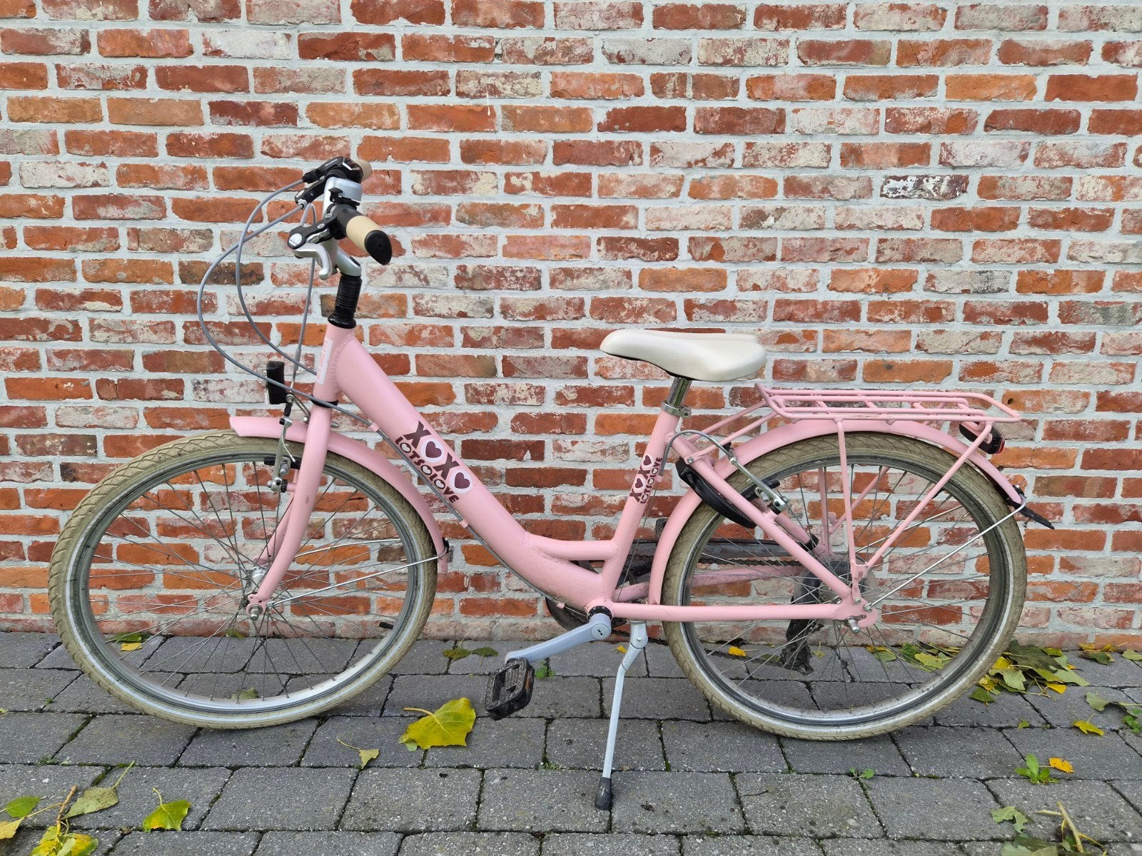 kinderfiets 24 inch, Fietsen en Brommers, Ophalen, Gebruikt, 20 inch of meer, BikeFun Kids (BFK)
