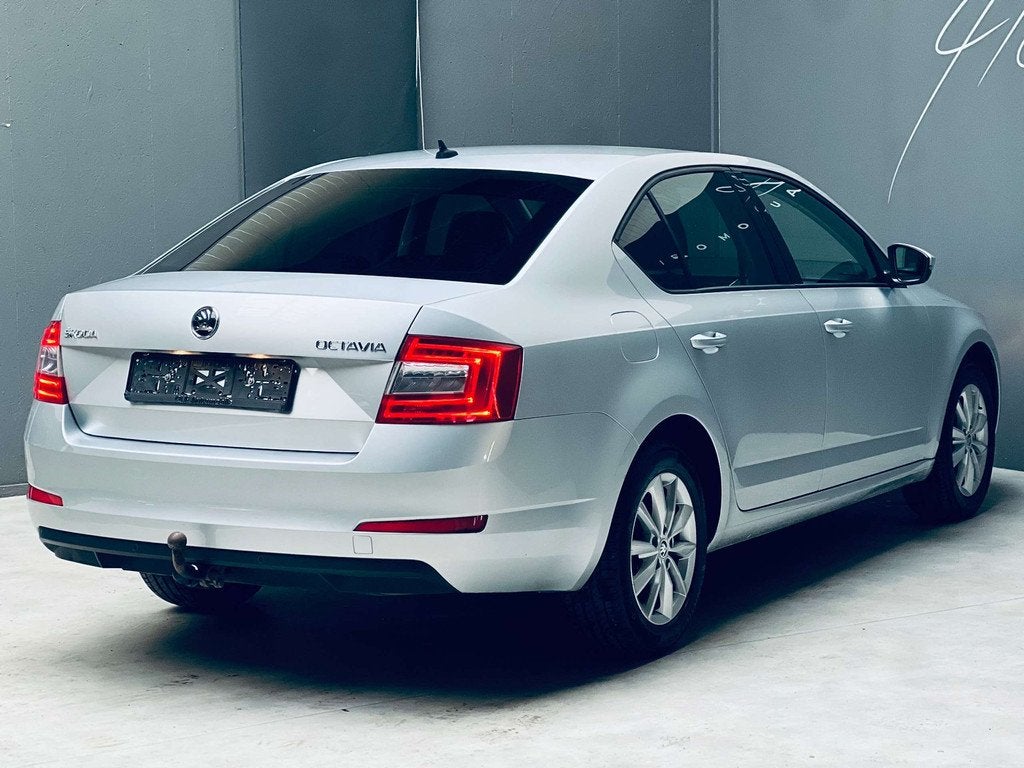Skoda Octavia 1.6 CR TDi *GPS*CLIM*CRUISE*EURO6b*, Argent ou Gris, Achat, 90 ch, Euro 6