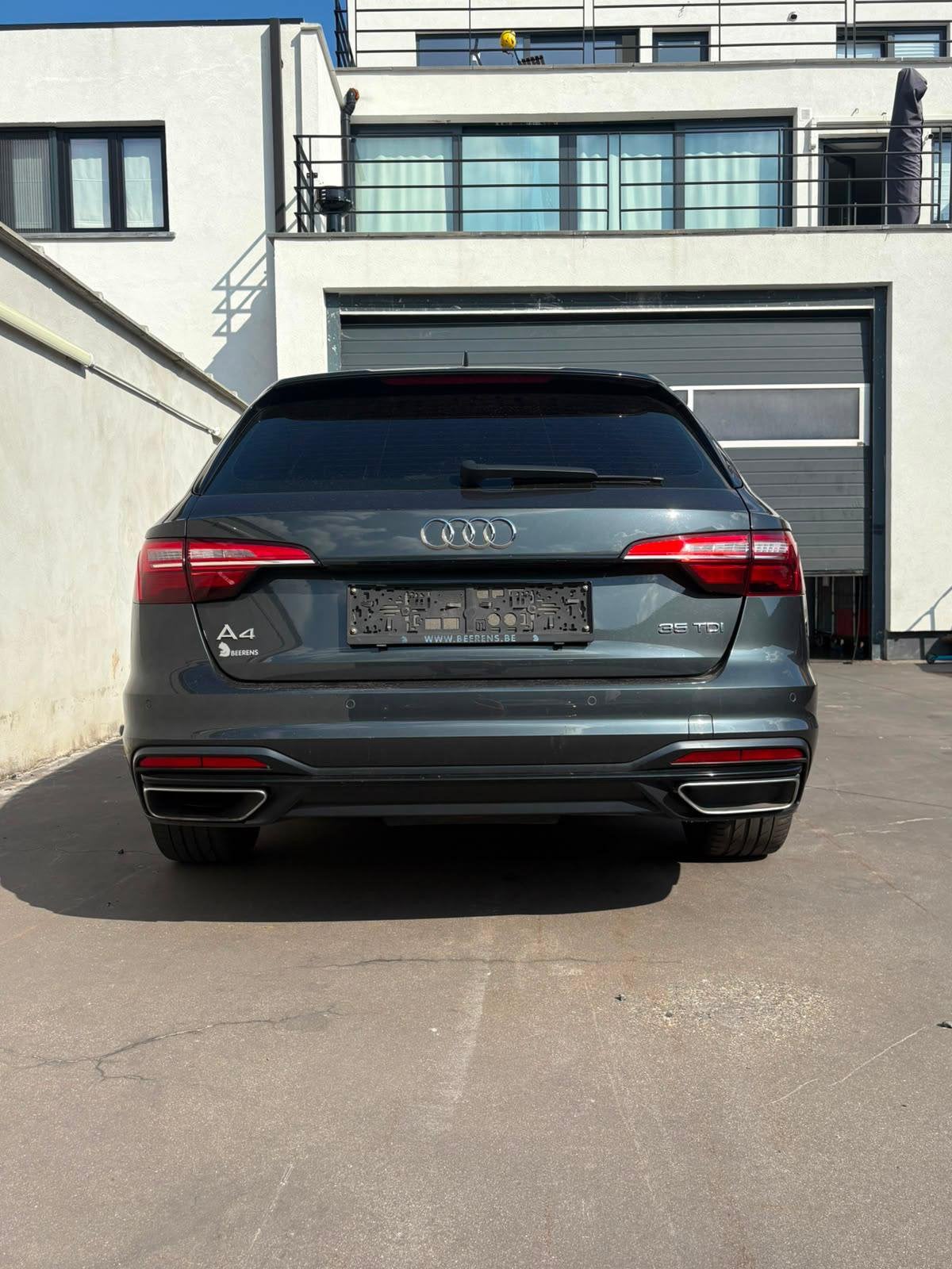 Audi A4 2.0 TDI, Auto's, Automaat, Euro 6, A4, Bedrijf