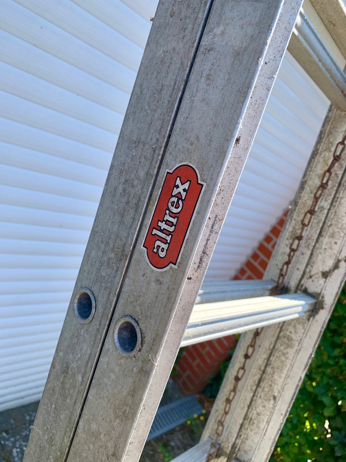 Ladder (altrex), Ophalen, Gebruikt, Ladder, 4 meter of meer