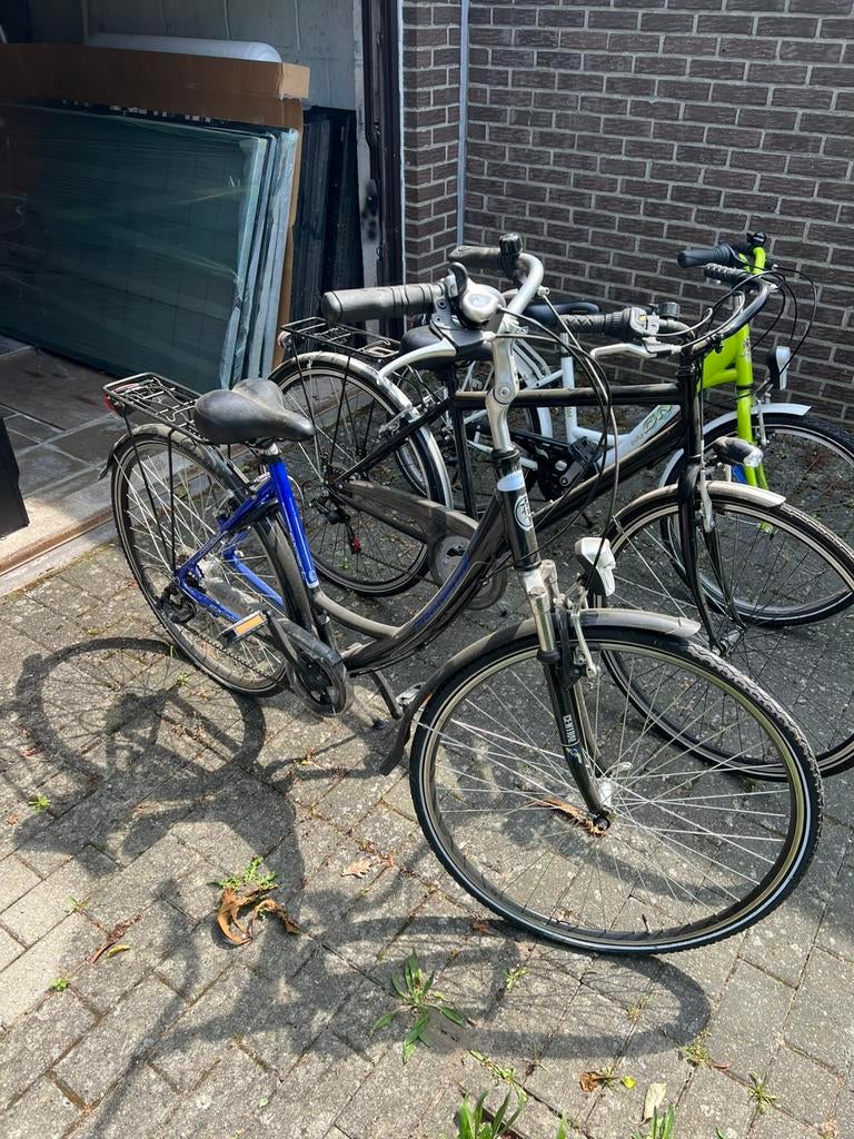 Fietsen te koop 200€ mogen ze weg, Fietsen en Brommers, Ophalen, Zo goed als nieuw