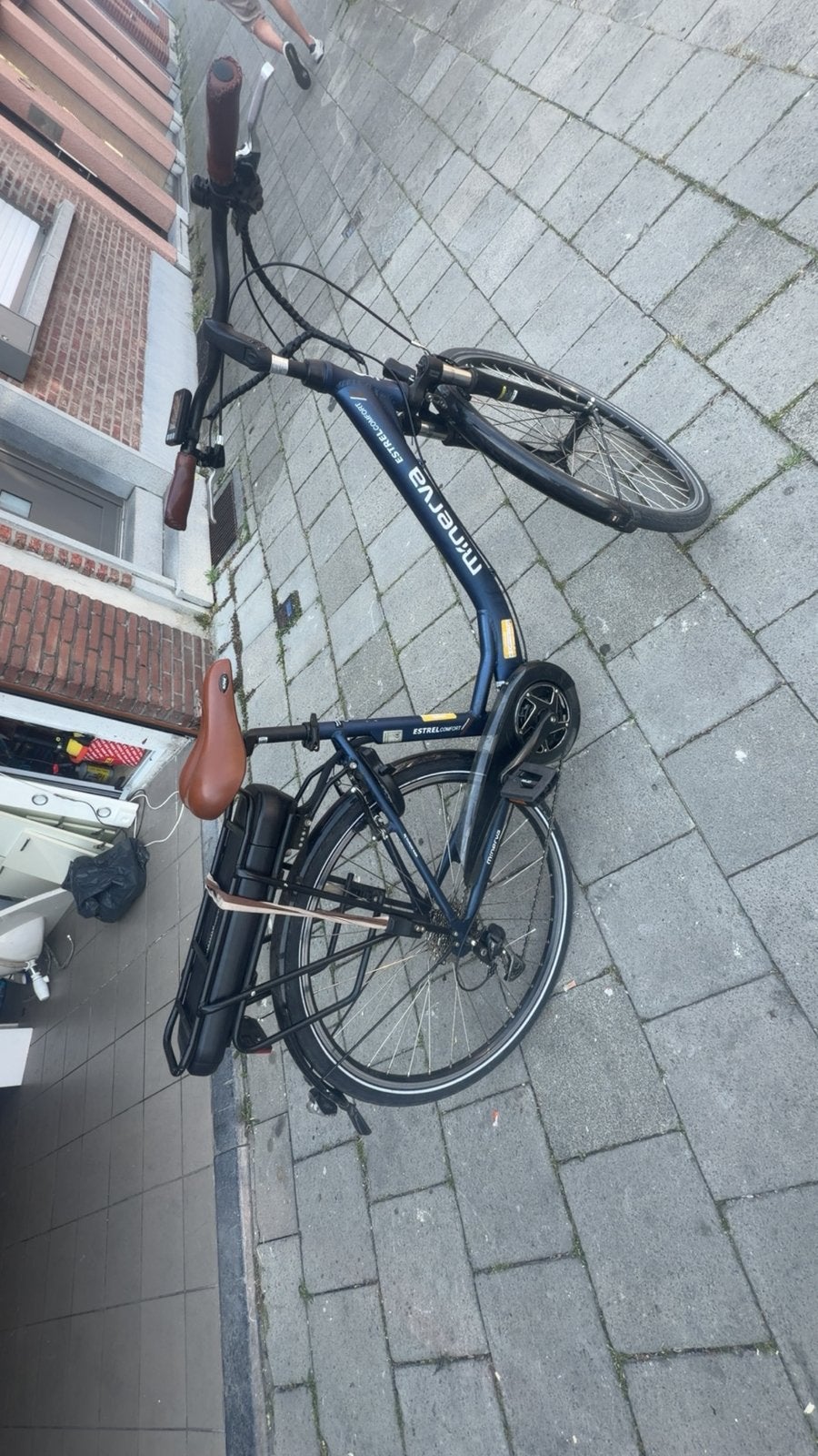 Minerva elektronische fiets, Enlèvement, Comme neuf