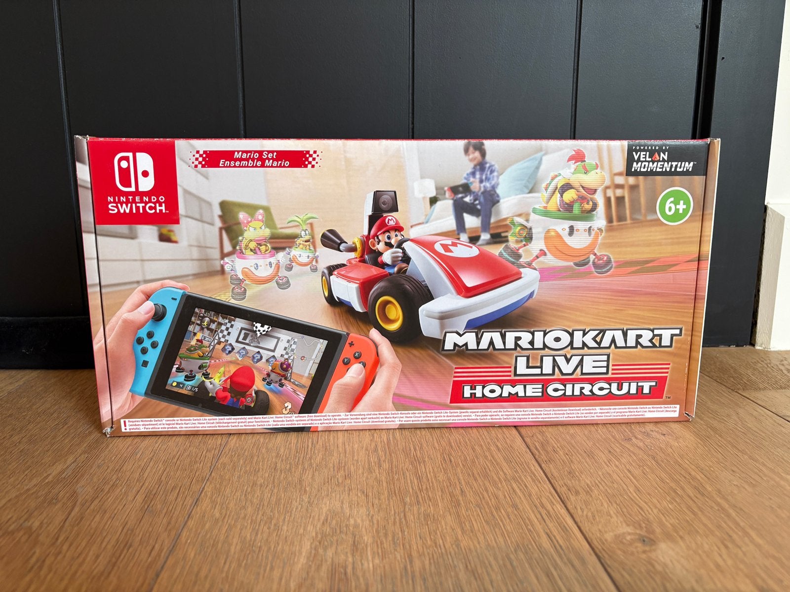 Mario Kart Live: Home Circuit - Mario Edition - Nintendo Swi, Ophalen, Zo goed als nieuw