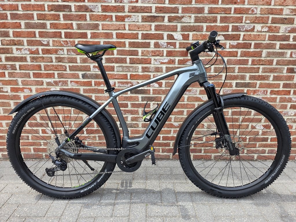 Cube Reaction Pro Hybrid 625 maat XL E Mtb, Enlèvement, Comme neuf
