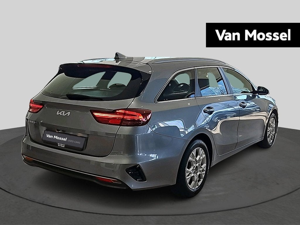 Kia Ceed Sportswagon Pulse 1.0 T-GDi 120 ISG, Auto's, Kia, Voorwielaandrijving, Stof, Gebruikt, Zwart