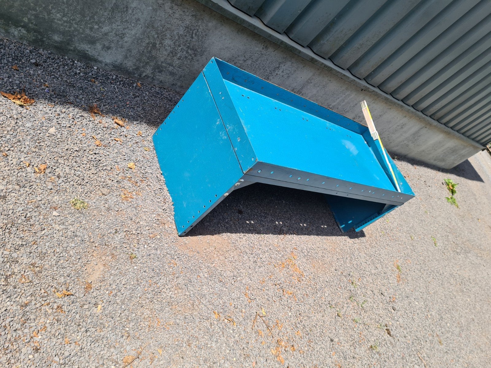 Bedrijfswagen inrichting , Metalen rek voor bestelwagen, Auto diversen, Auto-accessoires, Ophalen