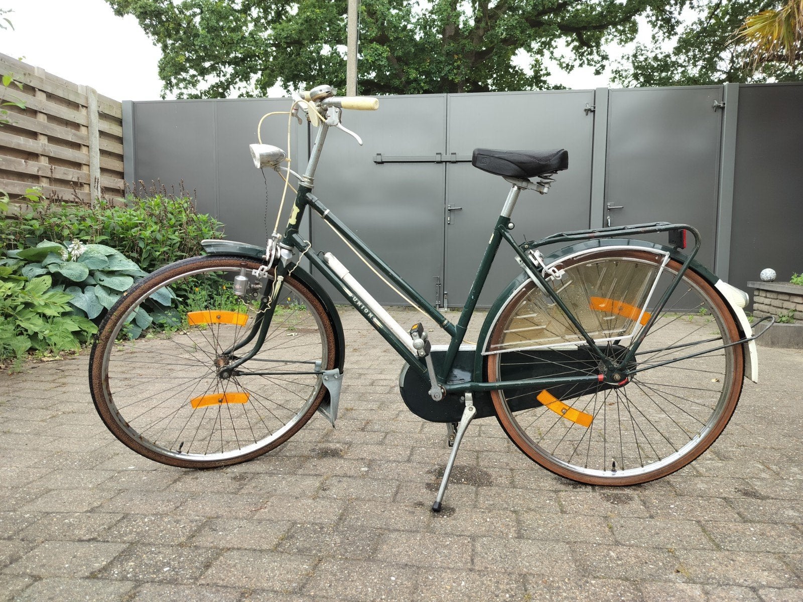 Lekker bollende fiets 20€, Fietsen en Brommers, Fietsen | Dames | Damesfietsen, Gebruikt, Overige merken, Versnellingen, Velgrem